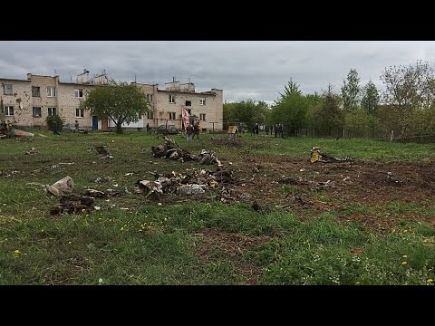 Пилоты ценой своих жизней увели самолёт от домов. Крушение под Барановичами