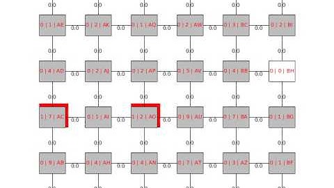 Random Walk - Robotic Covering Algorithm Simulation