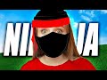 Zostałam ninja i zbudowałam katanę 🗡🥷 #Qinga #katanę #ninja