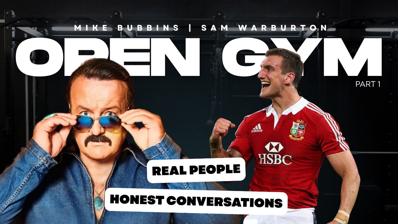 Mike Bubbins: Can You Get Fit Again in Your 50s? Part 1 | Open Gym with Sam Warburton