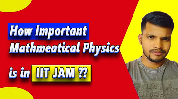 Everything Related to the IIT JAM Mathematical Physics Syllabus 2024 -- A Crash Course