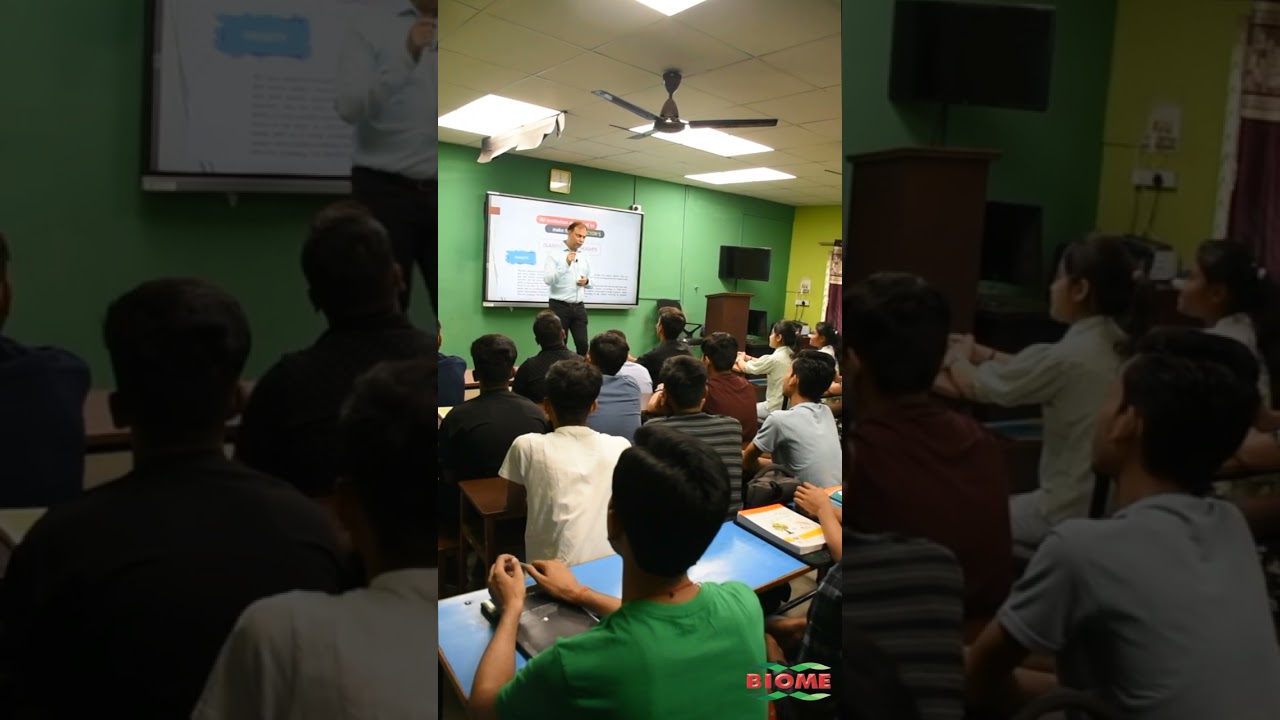 BIOME ORIENTATION SESSION of FOUNDATION BATCH start from 27th April 2023