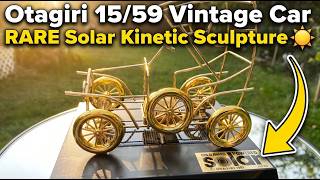 Otagiri 15/59 Vintage Car Solar Kinetic Sculpture 😵 Gadgetify