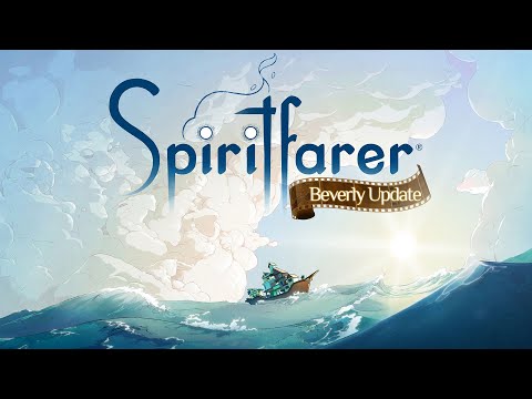 靈魂渡者 Spiritfarer | 精神時光屋! 明天跨年活動! #2 - 莎皮塞維爾