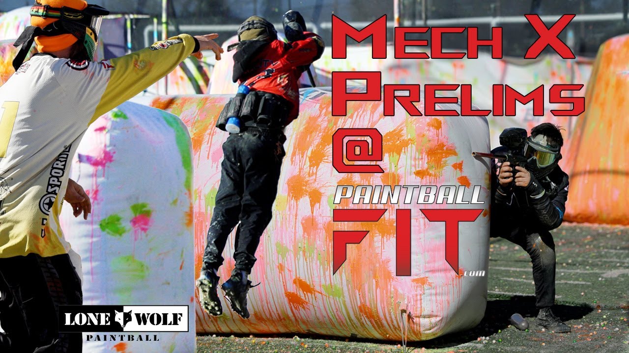XTPL Mech X-Ball Event #1 Prelims | Paintball Fit | Lone Wolf Paintball