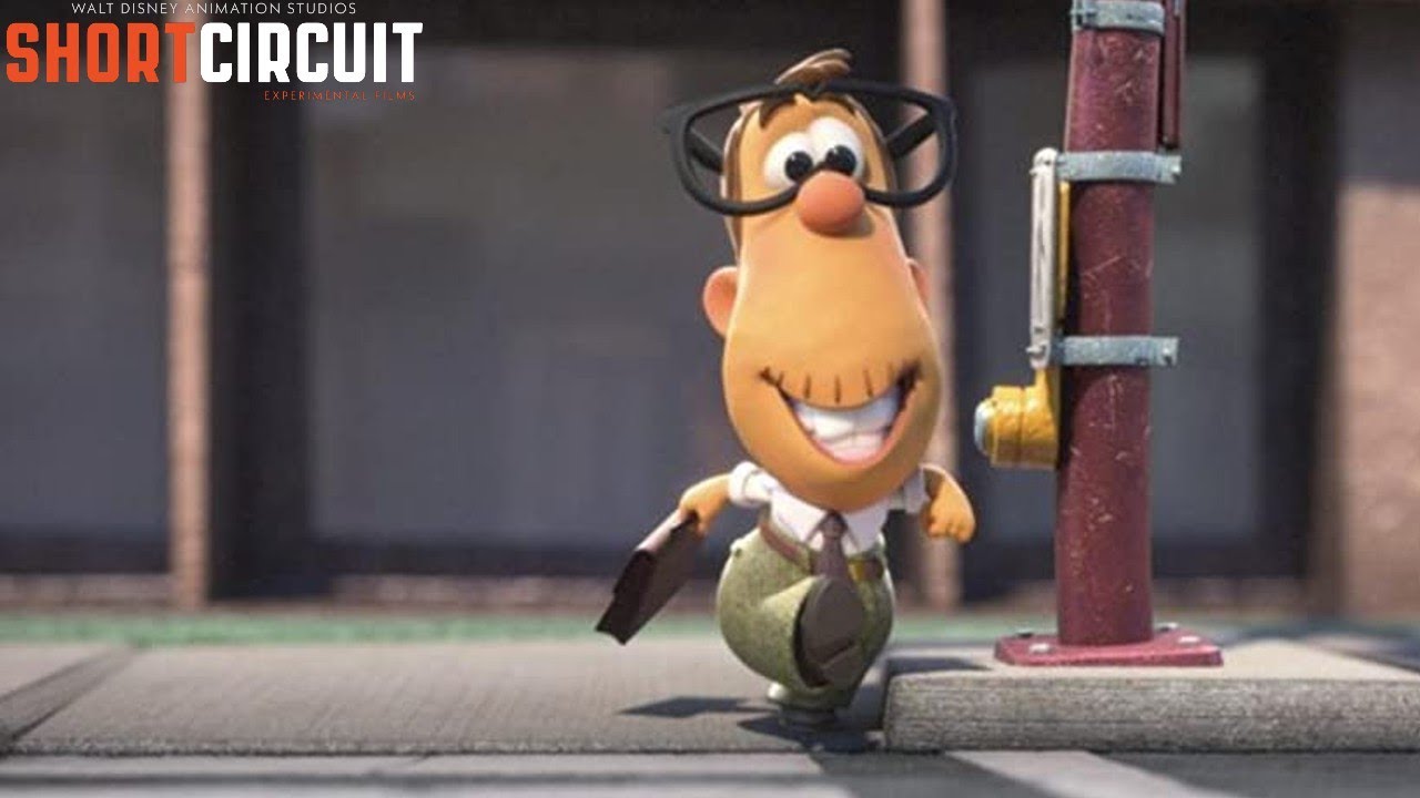 Crosswalk 2021 Disney Short Circuit Cartoon Short Film