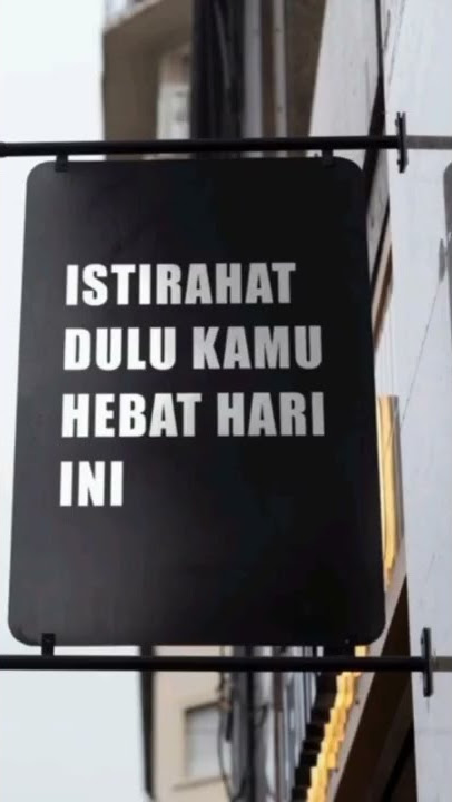 story whatsapp//mau satu dunia bilang semngt kalau cape ya cape