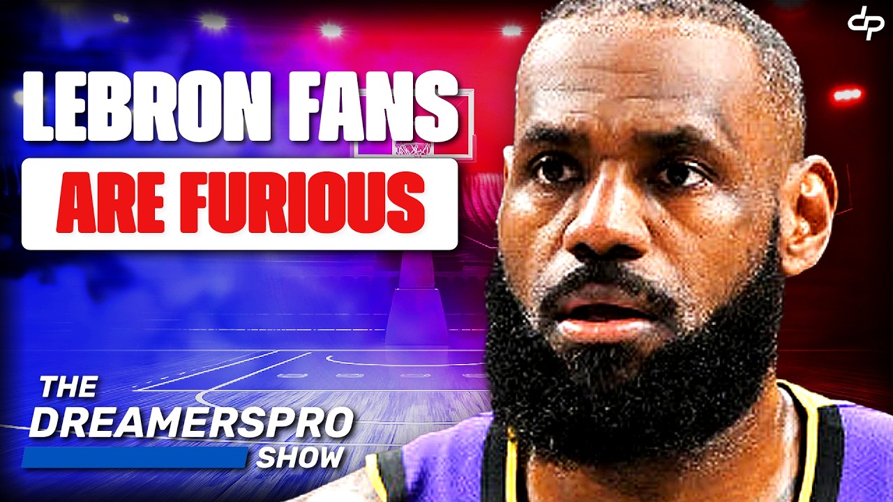 Lebron Fans Lose It After Lebron James Gets Snubbed From The All NBA ...