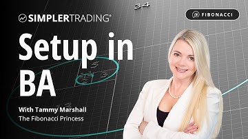 Fibonacci Trading: Setup in BA | Simpler Trading