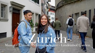 EP1 | Switzerland ประเทศที่ใครๆก็ว่าสวย! วันแรกพาเที่ยวซูริค Zurich