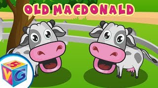 Old MacDonald Had a Farm - Sing a Long with the Farmer