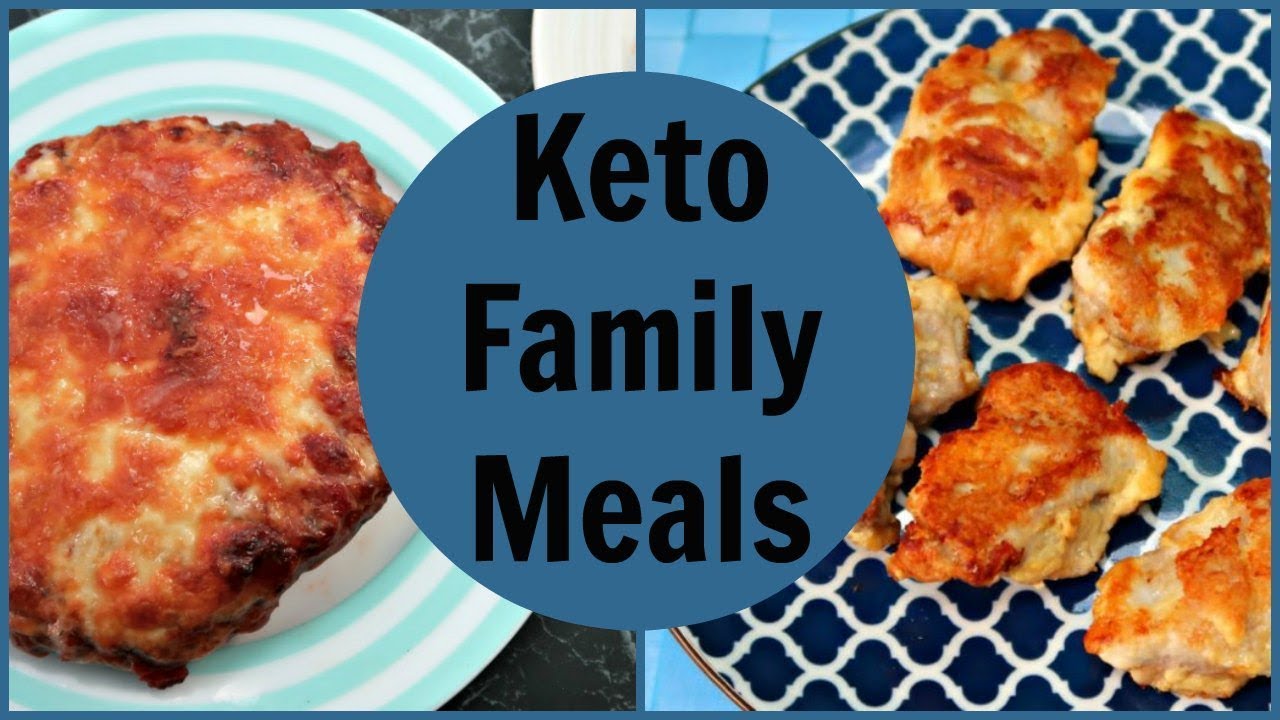 Keto Family Meals | Easy Low Carb Dinner Ideas - YouTube