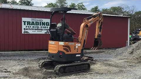 CASE CX17C EXCAVATOR