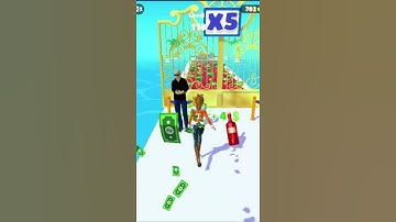 Run Rich 3D💃🏃💸💎*BIG UPDATE* NEW SKINS🤩 : GameplayWalkthrough All Levels Andriod,ios