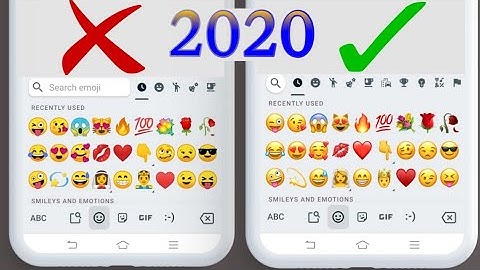 How to get iOS Emojis On Android No Root 2020 | Android New Latest Trick 2020 |