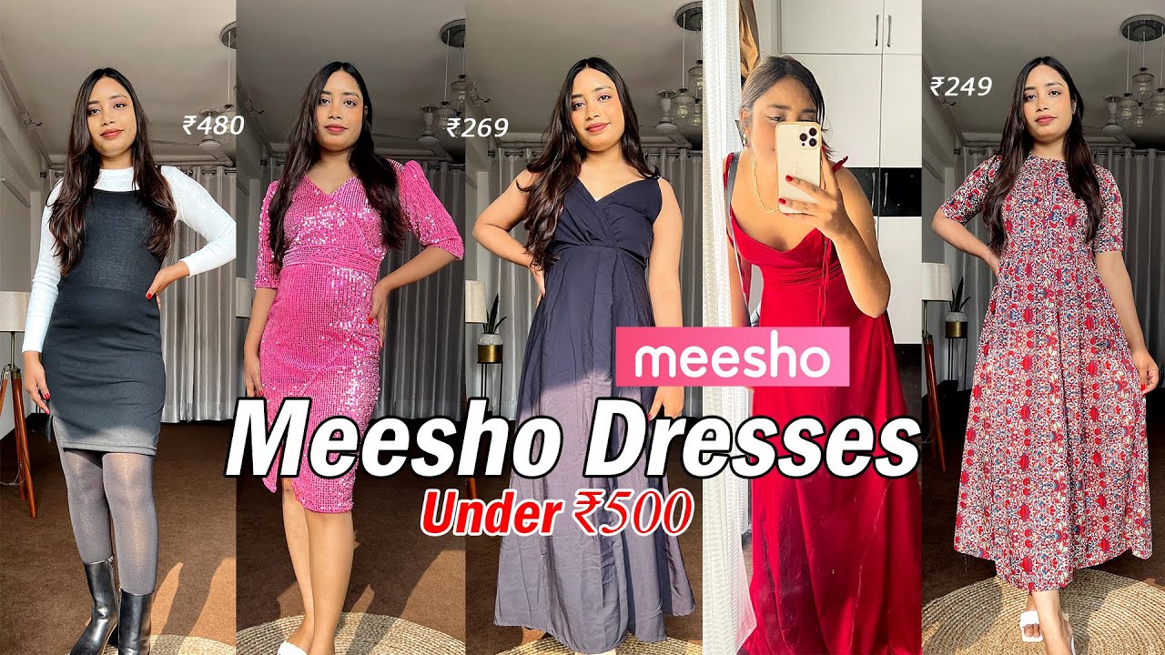 Amazon Maxi Dress Haul Under 500 RS | Summer Maxi Gown | Summer Party  Dresses | Floral Printed Dress - YouTube