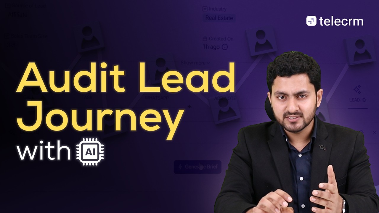 Use AI to Get Your Next Call Script & WhatsApp Message! | Lead IQ