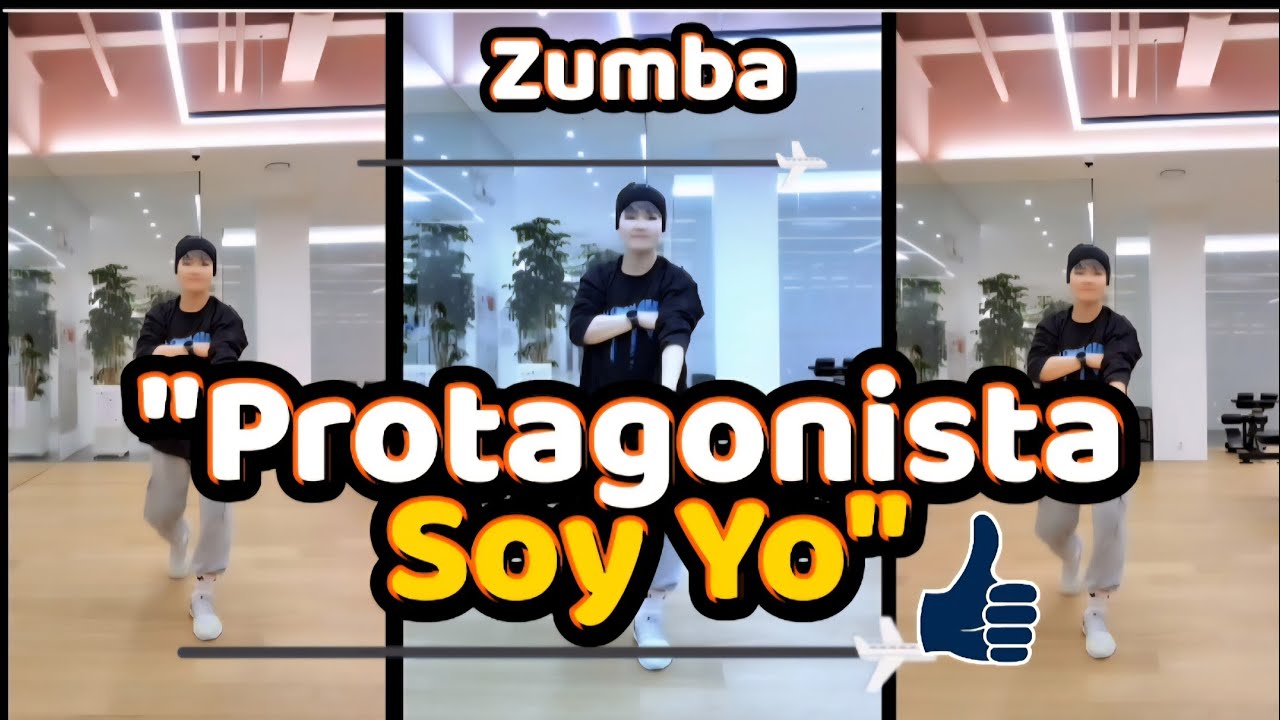 ZUMBA /Merengue -Protagonista Soy Yo / 🎤Maya(마야) /Choreo by Riae🇰🇷