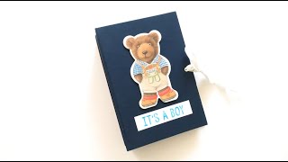 Baby Boy | Junk Journal | Flip-Through
