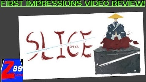 Slice - 100 Levels of Indie Puzzle Gaming Goodness for Just 99 Cents?!?  Hell Yeah!