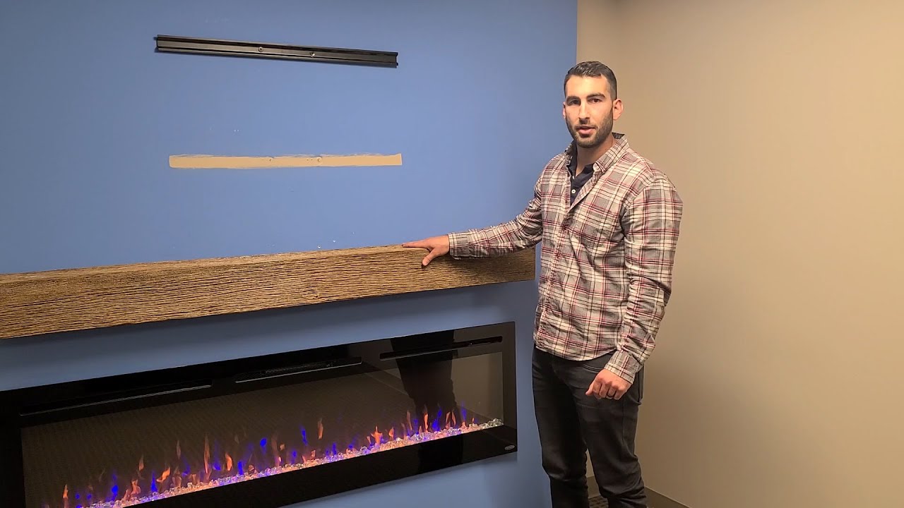Touchstone Fireplace Mantel Overview and Installation YouTube