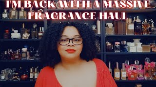 I&#39;m Back with a Massive Fragrance Haul|My Perfume Collection 2023| Dossier