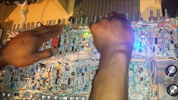 DIY analog synth project (Steiner Parker Type VCF Version 2 Demo 1 7mins Acid Test)