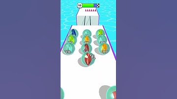 Marble Run 3D  | 10 | 🎮 RAPTOR GAMES #shorts  #marblerun  #mobilegames