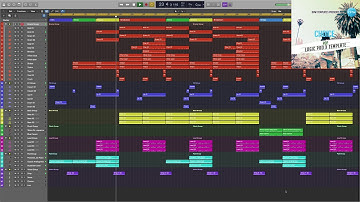 Logic Pro X Template Choice (Pop) #logicproxtemplate #logicprox #logicpro