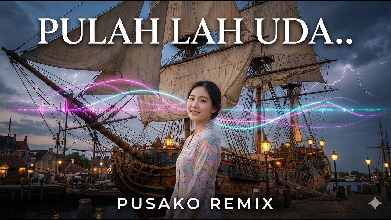 Pulanglah Uda (Pusako Remix) - Karya Syam Tanjung & Yongky RM