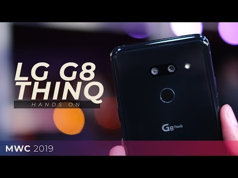 LG G8 Hands On: The Phone That Reads Your Hand!