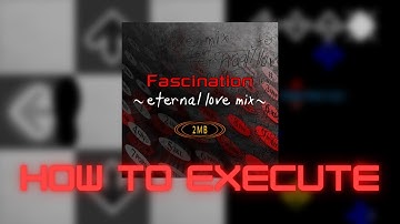 【DDR SN】Fascination ~eternal love mix~ DSP Lvl. 13 - How to execute