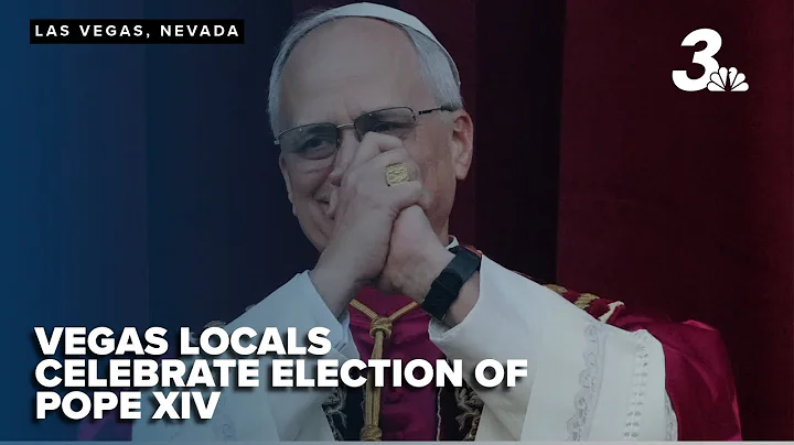 Las Vegas Catholics celebrate Pope Leo XIV's election, hoping for unity and renewal