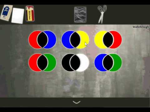 Red Puzzle Room Escape Video Walkthrough