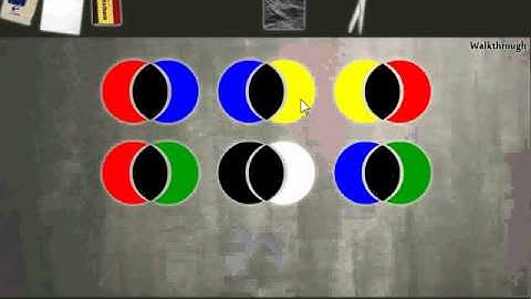 Red Puzzle Room Escape Video Walkthrough