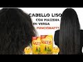 CABELLO Liso Natural Con MAIZENA FUNCIONA????