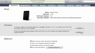 How to Get iPod Touch 2g 3.1.1 Firmware Free