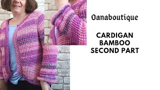 Bamboo cardigan II  by oanaboutique.com