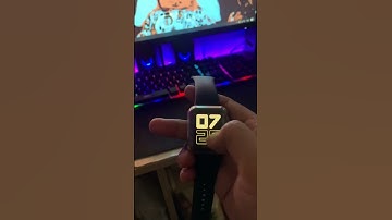 Cara fix swipe up/down apple watch !