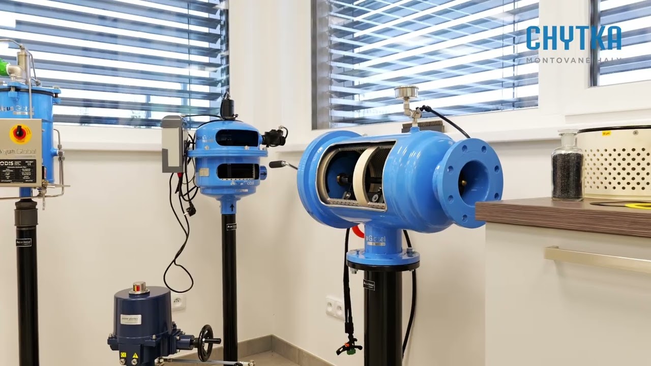 CHYTKA s.r.o. realizace pro společnost Aqua Global s.r.o. ve Žďáře nad Sázavou