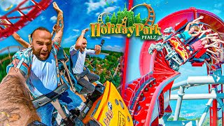 DÉCOUVERTE D’UN BON PARC ! HOLIDAY PARK