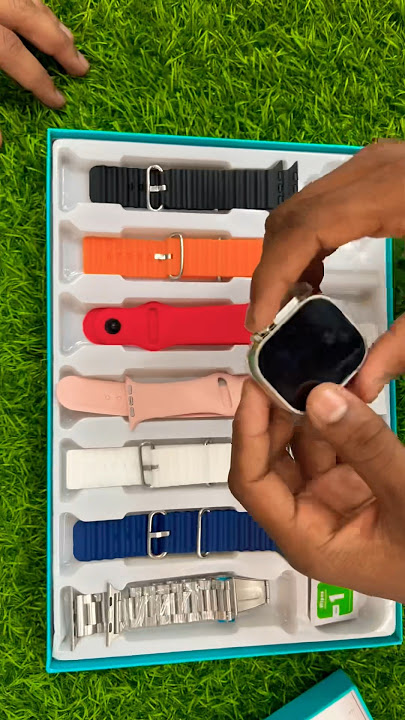 Ultra 2 smartwatch 7 1 crown -tk2