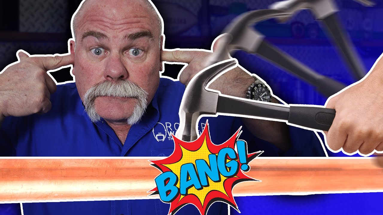 What Does A Pipe Bursting Sound Like