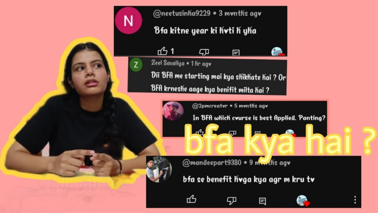 Bfa kya hota h ? // is BFA (fine arts )course important? // fine arts