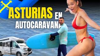 ASTURIAS en AUTOCARAVANA 🚐 (viajando por sus Playas y Montañas)