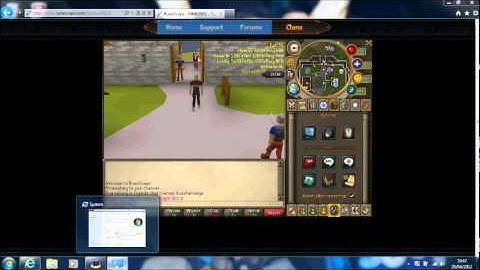 Runescape Getting Rid Of Lag -- FPS Guide -- No Downloads!!