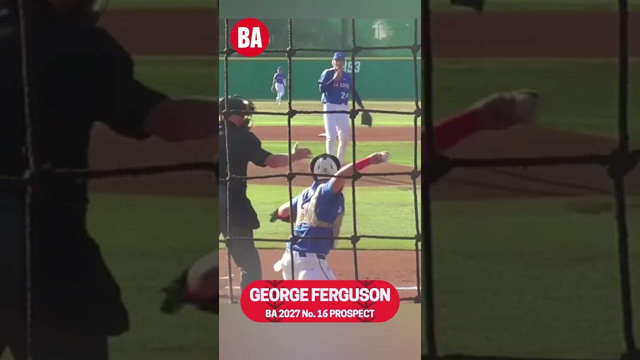 George Ferguson, RHP | Texas Commit