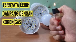 REVIEW LAMPU MOTOR LED BEBEK ! COMPARE KUALITAS DAN HARGA