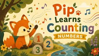 Pip Learns Counting Numbers 🎵 | Kids Songs & Number Learning for Toddlers