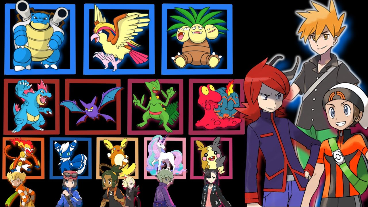 Don't know if anyone noticed this but one of Dawn's teams is very close to  a fully evolved version of her anime team! : r/PokeLeaks